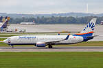 SunExpress, TC-SUU, Boeing 737-86Q, msn: 30274/845, 11.September 2022, MUC München, Germany.