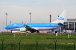 PH-BXG , KLM Royal Dutch Airlines , Boeing 737-8K2(WL) ,  Berlin-Brandenburg  Willy Brandt  , BER , 05.10.2022 ,