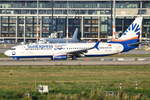 TC-SOE , SunExpress , Boeing 737-8HC(WL) , Berlin-Brandenburg  Willy Brandt  , BER , 07.10.2022 ,
