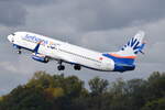 TC-SEY , SunExpress , Boeing 737-8HC(WL) , 19.10.2022 , Berlin-Brandenburg  Willy Brandt  , BER , 