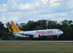 Pegasus, Boeing B 737-82R, TC-CRG, BER, 02.09.2022