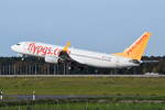 TC-CPM , Pegasus , Boeing 737-82R(WL) , Berlin-Brandenburg  Willy Brandt  , BER , 27.10.2022 ,