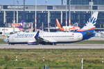 TC-SNN , SunExpress , Boeing 737-8HC(WL) , Berlin-Brandenburg  Willy Brandt  , BER , 29.10.2022 ,