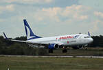 Anadolujet, Boeing B 737-8F2, TC-JGA, BER, 02.09.2022