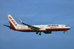 Air Berlin, D-ABAD, Boeing B737-86J, msn: 30876/75, 20.Januar 2008, ZRH Zürich, Switzerland.