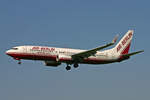 Air Berlin, D-ABAS, Boeing B737-86J, msn: 28073/200, 12.Mai 2008, ZRH Zürich, Switzerland.