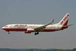 Air Berlin, D-ABBG, Boeing B737-86J, msn: 32918/1255, 09.Juni 2008, ZRH Zürich, Switzerland.