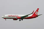 Air Berlin, D-ABKB, Boeing B737-86J, msn: 37740/2638, 29.August 2008, ZRH Zürich, Switzerland.