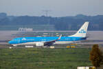 KLM, Boeing B 737-8K2, PH-BXA, BER, 08.10.2022