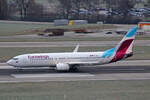 Eurowings, D-ABKJ, Boeing B737-86J, msn: 37749/3176, 20.Januar 2023, ZRH Zürich, Switzerland.