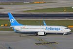 Air Europa, EC-NUY, Boeing B737-8GP, msn: 39858/5503, 20.Januar 2023, ZRH Zürich, Switzerland.