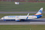Sun Express, TC-SPA, Boeing B737-8HX, msn: 29684/2539, 20.Januar 2023, ZRH Zürich, Switzerland.