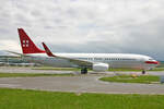 Privat Air, HB-IIR, Boeing B737-86Q, msn: 30295/1600, 01.Mai 2008, ZRH Zürich, Switzerland.