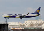 Ryanair(Malta Air), Boeing B 737-8AS, 9H-QBD, BER, 29.12.2022