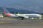 American Airlines, N912NN, Boeing B737-823, msn: 33319/4286, 24.März 2023, SJO San José, Costa Rica.
