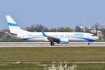 SP-ENM , Enter Air , Boeing 737-8CX(WL) , Berlin-Brandenburg  Willy Brandt  , BER ,10.04.2023 , 