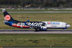 TC-SPC, Boeing 737-800 SunExpress SGE c/s, 2021