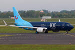 D-AKBM, Boeing 737-800 TUIFly TUI BLUE c/s, DUS, 20.05.2021