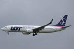 LOT Polish Airlines, SP-LWD, Boeing B737-89P, msn: 32802/1725, 19.April 2023, ZRH Zürich, Switzerland.