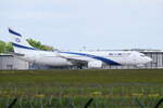 4X-EKP , El Al Israel Airlines , Boeing 737-8Q8(WL) , Berlin-Brandenburg  Willy Brandt  , BER ,18.05.2023