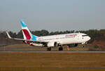 Eurowings, Boeing B 737-86J, D-ABMQ, BER, 28.02.2023