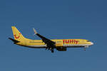Boeing 737-800, Tuifly (D-ATUB), Frankfurt, 05.10.2016