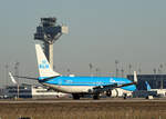 KLM, Boeing B 737-8K2, PH-BGB, BER, 28.02.2023