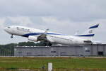 4X-EKP , El Al Israel Airlines , Boeing 737-8Q8(WL) , 24.05.2023  , Berlin-Brandenburg  Willy Brandt  , BER ,