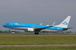 KLM Royal Dutch Airlines, PH-BXW, Boeing B737-8K2, msn: 30360/2467,  Patrijs / Partridge , 18.Mai 2023, AMS Amsterdam, Netherlands.
