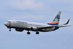 TC-SUU , SunExpress , Boeing 737-86Q(WL) , 24.05.2023 , Berlin-Brandenburg  Willy Brandt  , BER ,