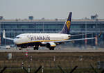 Ryanair(Malta Air), Boeing B 737-8AS, 9H-QAY, BER, 18.03.20223