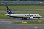 9H-QBJ,(Ryanair) Malta Air, Boeing 737-8AS(WL), Flughafen Wien.