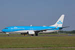 KLM Royal Dutch Airlines, PH-BCA, Boeing B737-8K2, msn: 37820/3480,  Flamingo , 19.Mai 2023, AMS Amsterdam, Netherlands.