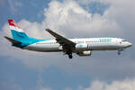 Luxair, LX-LBB, Boeing, B737-86J, 10.06.2023, LUX, Luxemburg, Luxemburg