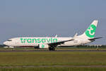 Transavia Airlines, PH-HSG, Boeing B737-8K2, msn: 39262/4021, 19.Mai 2023, AMS Amsterdam, Netherlands.
