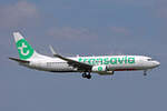 Transavia Airlines, PH-HSJ, Boeing B737-8K2, msn: 42150/4810, 19.Mai 2023, AMS Amsterdam, Netherlands.