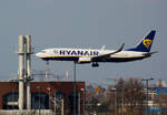 Ryanair(Malta Air), Boeing B 737-8AS, 9H-QCM, BER, 18.03.2023