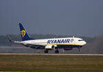 Ryanair(Malta Air), Boeing B 737-8AS, 9H-QDK, BER, 10.�04.2023