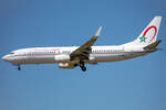 Royal Air Maroc, CN-ROL, Boeing, B737-8B6, 24.06.2023, BRU, Brüssel, Belgien