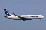 Tarom, YR-BGM, Boeing B737-8H6, msn: 40152/4685,  Mihai Viteazul , 19.Mai 2023, AMS Amsterdam, Netherlands.