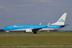 KLM Royal Dutch Airlines, PH-BXH, Boeing B737-8K2, msn: 29597/630,  Goose / Gans , 20.Mai 2023, AMS Amsterdam, Netherlands.