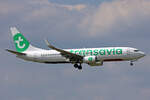 Transavia Airlines, PH-HXL, Boeing B737-8K2, msn: 62162/6878, 20.Mai 2023, AMS Amsterdam, Netherlands.