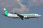 Transavia Airlines, PH-HXO, Boeing B737-8K2, msn: 62577/7367, 20.Mai 2023, AMS Amsterdam, Netherlands.
