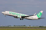 Transavia Airlines, PH-HZJ, Boeing B737-8K2, msn: 30389/549, 20.Mai 2023, AMS Amsterdam, Netherlands.