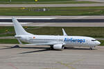 Air Europa, EC-NVQ, Boeing B737-8AS, msn: 37534/2958, 29.Mai 2023, ZRH Zürich, Switzerland.