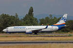 SunExpress, TC-SUU, Boeing B737-86Q, msn: 30274/845, 16.Juni 2023, BSL Basel - Mülhausen, Switzerland.