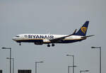 Ryanair(Malta Air), Boeing B 737-8AS, 9H-QDE, BER, 23.07.2023