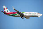 Royal Air Maroc, CN-ROY, Boeing, B737-886, 24.06.2023, BRU, Brüssel, Belgien