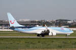 TUIfly (X3-TUI), D-ATUN, Boeing, 737-8K5 sswl, 25.09.2023, EDDS-STR, Stuttgart, Germany