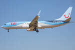TUI, OO-JAV, Boeing, B737-8K5, 25.06.2023, BRU, Brüssel, Belgien